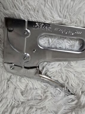 Arrow Chrome T50 Staple Gun